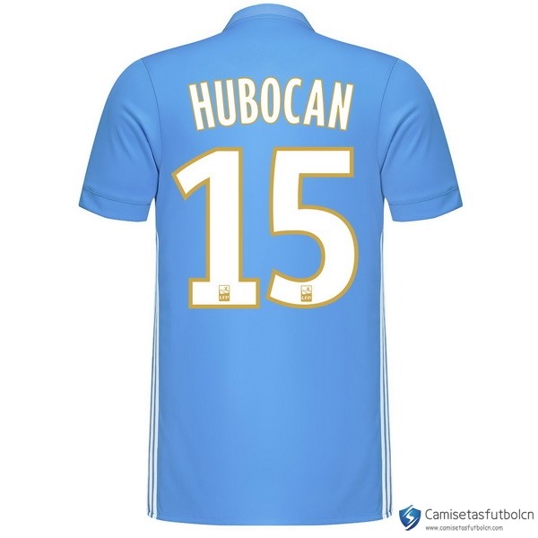 Camiseta Marsella Segunda equipo Hubocan 2017-18